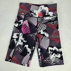 Calvin Klein Women's Bike Shorts, High Rise XS Mild Compression Activewear